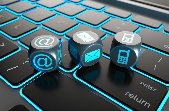 お問い合わせサイコロ